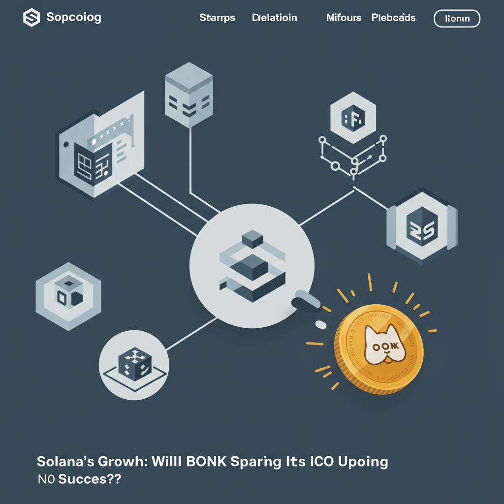 Solana's Growth: Will BONK Spark Its Upcoming ICO Success?
