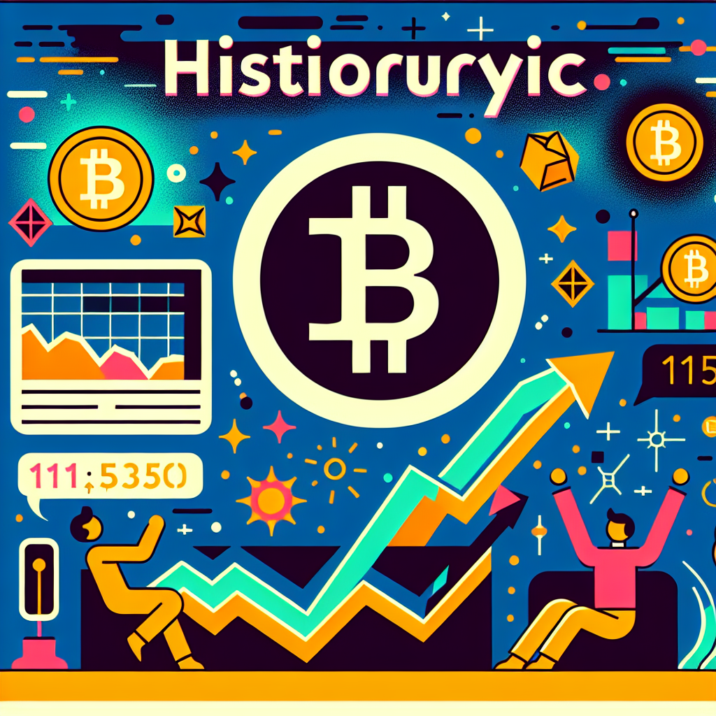 Is Bitcoin Nearing $115K? Exploring the 'Historic Euphoria' Ahead
