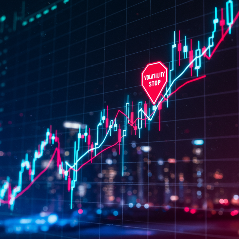 Volatility Stop Strategy for Altcoins