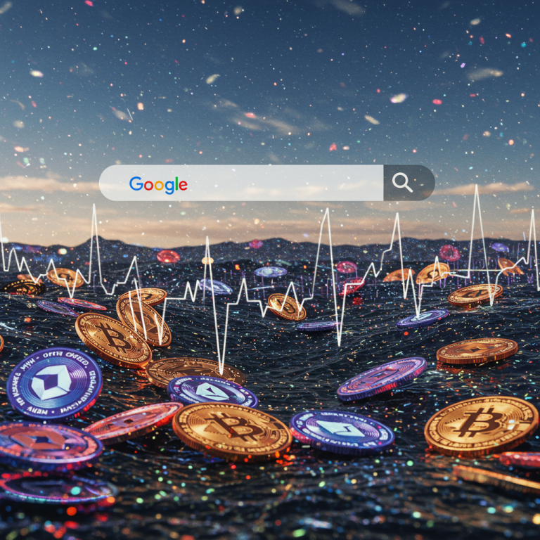 Google Trends as a Crypto Sentiment Signal