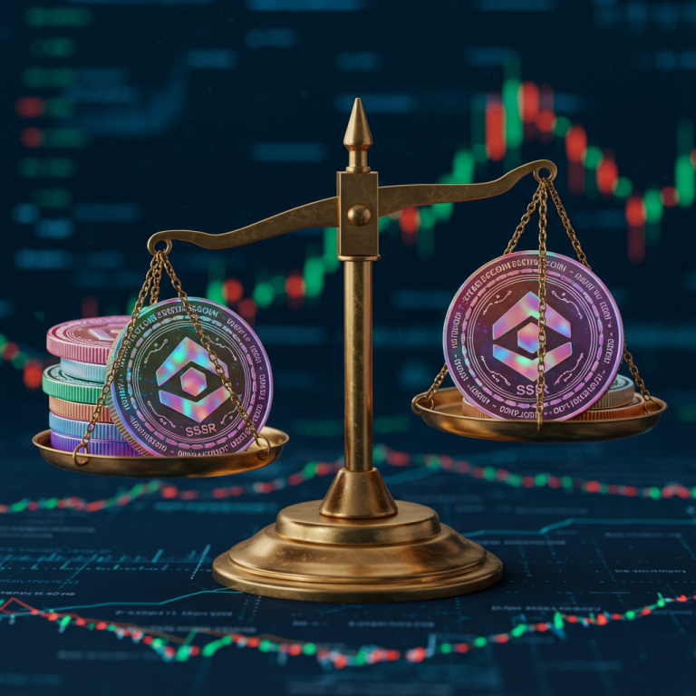 Stablecoin Supply Ratio (SSR) Made Easy