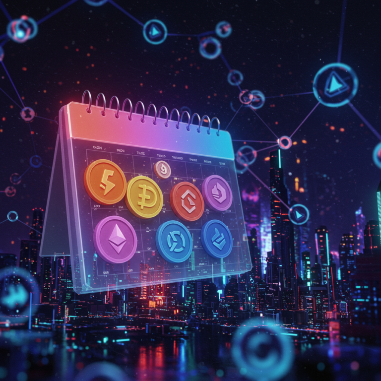 How to Track Token Unlock Calendars