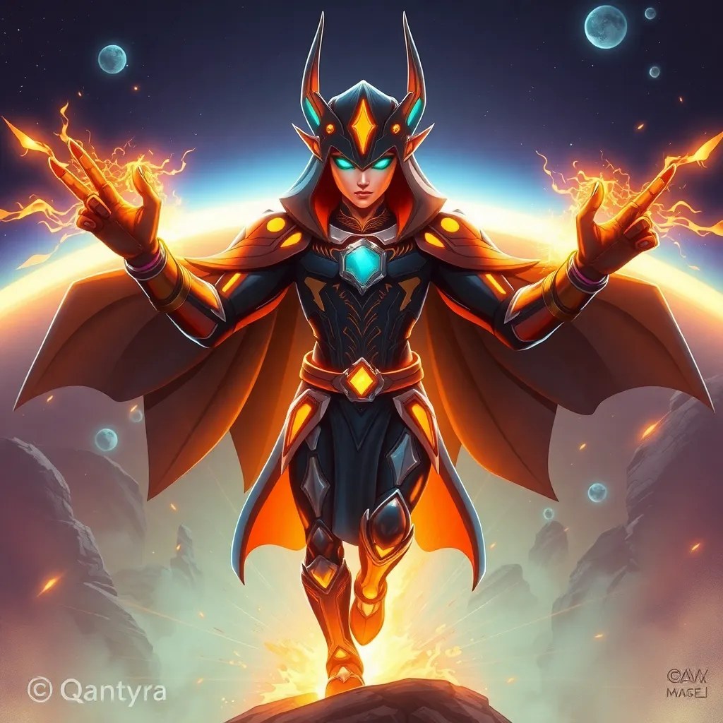 "Qantyra Ignites the Future: Unleashing Next-Gen Blockchain Power!"