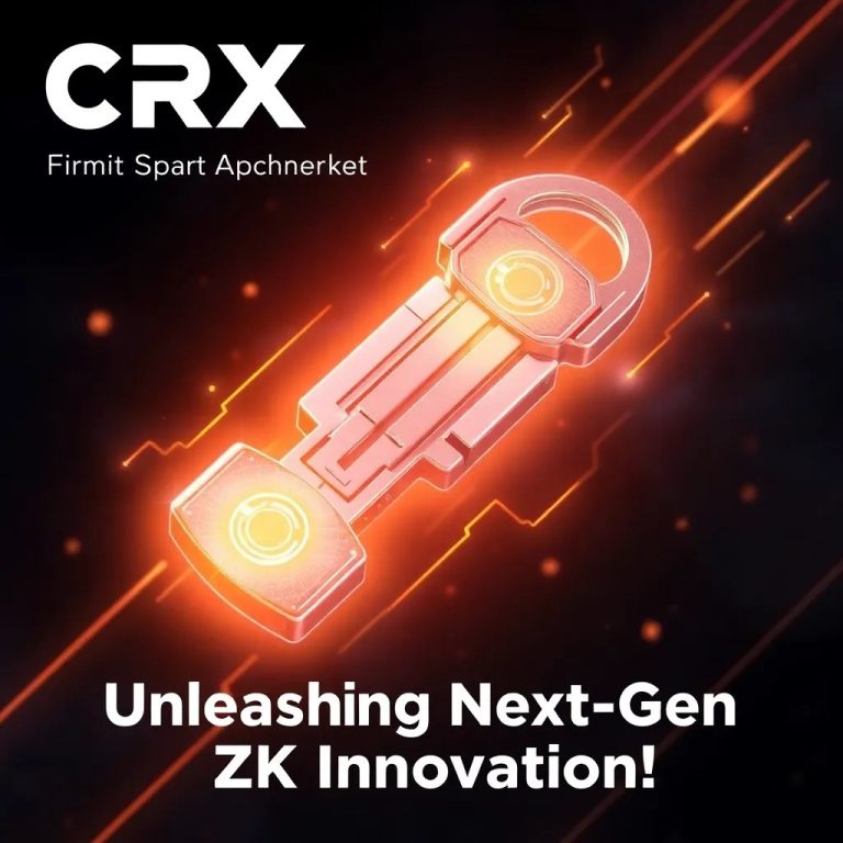 “Crytelix (CRX) Launch: Unleashing Next-Gen ZK Innovation!”