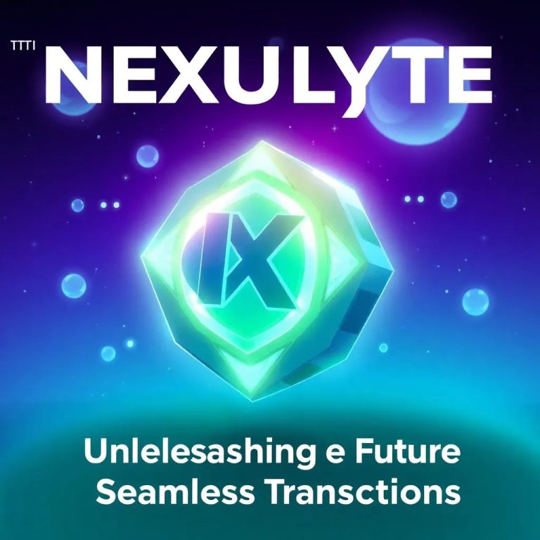 “Nexulyte (NXL): Unleashing the Future of Seamless Transactions!”