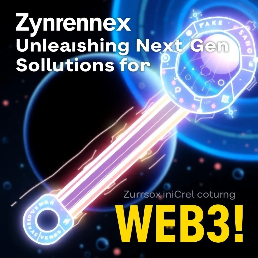 "Zyrenex Launches: Unleashing Next-Gen Solutions for Web3!"